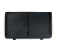 Grill de table barbecue Genius - DOMO - DO9259G - 2 zones de cuisson - Thermostat réglable- 2400 W