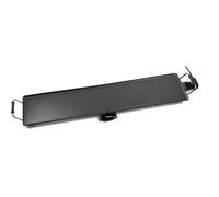 Grill de table électrique Bestron - Plaque plancha/teppanyaki XXXL anti-adhésive - Noir