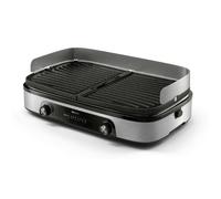 Grille-viande Philips HD6222/90 - 2400 W, noir/argent