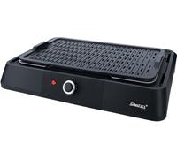 Grill de table Steba VG P20 BBQ, revêtement antiadhésif, surface de cuisson 39 x 22 cm, noir