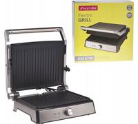 Grill Électrique 2000 W, Grille-Pain À Sandwich À Clapet Kamille Km-6706