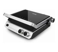 Grill Électrique 2000w Gris Noir
