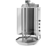 Grill électrique à kebab, HENDI, gamme Profi, 400 V/7200 W, 7,2 kW, 550 x 700 x (H) 1120 mm