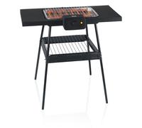 Grill électrique avec support BQ-2870 avec table d'appoint