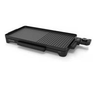 Black & Decker Plancha / Grill BXGD2200E 2200W 49x27 cm anti-adhérent, collecteur de graisse