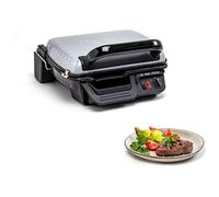 Grill Électrique Compact 2000W, Position Barbecue, Plaques Antiadhésives Lave-Vaisselle, Bac Récupérateur De Jus, Cuisson Saine