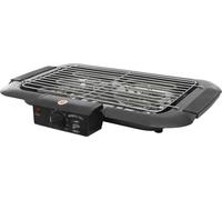 Grill électrique de table - Grill de table - 2000 W - 220 V - Réglage de la température à 6 niveaux - Bac de récupération d'eau - Noir