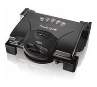 Haeger Grill GR-190.008A 1900W Noir Acier inoxydable