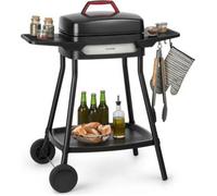 Klarstein Gatsby Grill Barbecue électrique 2000W 4 pieds acier inox -noir