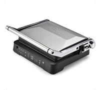 Grill Électrique LITTLE BALANCE, 2000W, Surface Cuisson 29x23cm, Ouverture 180°, Thermostat Électronique Réglable, Jusqu'à 230°C