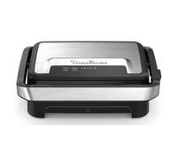 Grill électrique Moulinex GI270D acier inoxydable 1000 W antiadhésif