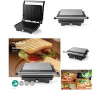 Grill Electrique multifonction Grille-viande BURGER Paninis Appareil à Sandwich Barbecue de table 2000W Haute qualité