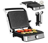 Zeegma Grill Chef Easy 2000W Gril de contact - XXL, lavable, pliable