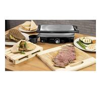 Grill Électrique Panini Sandwich 1500w Noir Gris