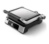 Grill Électrique Philips Noir 2000W - Ouverture 180° Noir