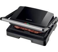 Grill électrique SENCOR, 1000 W, Plaques Antiadhésives 23x14,5 cm, SBG 2070SS, Noir
