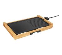 Grill électrique - SENCOR - SBG 206BK - 1800 W - Noir / Bambour