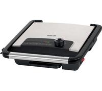 Grill électrique Sencor, SBG 3710SS, Plaques antiadhésives 29,8x26,8 cm, 2000 W, Corps CoolTouch