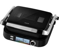 Grill Électrique Sencor SBG 6238BK, Écran LCD, 7 Programmes, Plaques 30 x 25 cm, 2100W