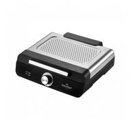 Grill électrique - SWISS HAUS - SH-TG22 - 2200W - 36x26 cm - Acier inoxydable