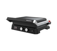 Grill électrique - Taurus - Bistrot Gourmand - 2600 W - Plaques antiadhésives - Réglage en hauteur
