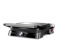 Grill électrique Taurus Etna Inox 2 en 1 2200 W Noir