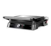 Grill-viande 2200w 667cm² - Taurus - ETNA INOX -