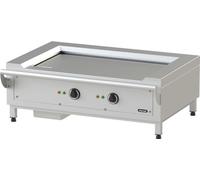 Grill électrique Teppanyaki KBS à 2 zones de cuisson, 11,7 kW, modèle de table, prêt à être branché