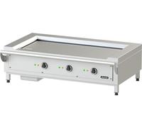 Grill électrique Teppanyaki KBS à 3 zones de cuisson, 14 kW, modèle de table, prêt à être branché