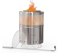Grill en acier inoxydable de dimensions standard - 36 x 46 cm - pour usage extérieur