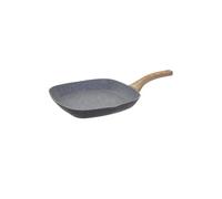 Grill en Aluminium Nature 28cm Gris