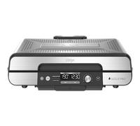 Plancha électrique NINJA GX101EU gris grill/plancha intérieurXL à poser, 47x24.7 cm