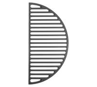 Grill Guru, grille en fonte demi-lune, grande