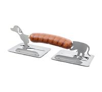 Grill Hot Dog Holder Râtelier à Saucisses pour Teckel | Supports pour Rôtir des Saucisses pour Campeurs Adultes Femmes Arrière-cour Camping Vacances Van Pique-nique Plage Terrasse