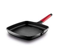 Grill Induction 22 cm Manche Rouge