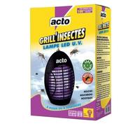 ACTO GRILL'INSECTES LAMPE LED UV ACTO - LAMP4