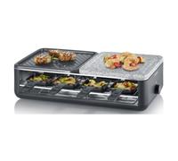 Grill intérieur Severin RG 2366 Pierre 8 personnes Thermostat amovible 1300W