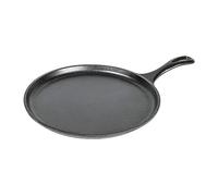 Lodge Poêle à crêpes L9OG3, avec manche