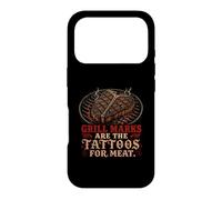 Grill Marks are The Tatouages for Meat Funny Steak Lovers Art Coque pour iPhone 17 Pro