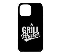 Grill Master - Inscription Humoristique pour Barbecue à Viande Coque pour iPhone 13 Pro Max