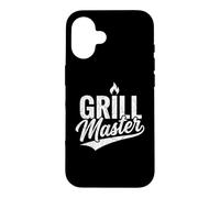 Grill Master - Inscription Humoristique pour Barbecue à Viande Coque pour iPhone 16