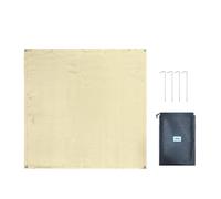 Grill Mat, Heat Resistant BBQ Pad, Anti Slip Fire Pit Mat | Protection de sol pour barbecue - Tapis de cuisson résistant à la chaleur - Antidérapant - Pour terrasse, jardin, pelouse