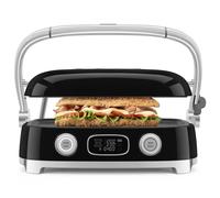 Grill multi-fonction SMEG noir MGF01BLEU