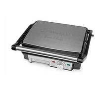 Grill multifonction Orbegozo 4570 Noir 2200W - Plaques pliantes 180° - Thermostat réglable - Bac récupérateur de sauces Noir G