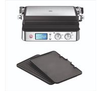 Grill multifonctions BRAUN Multi Grill 9, 2000 W, 3 positions de chauffe, Noir / Acier