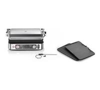 Grill multifonctions BRAUN Multi Grill 9 Pro 2200 W 3 positions de chauffe Acier Noir G