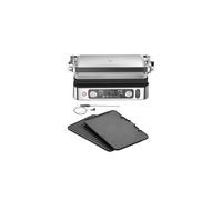 Grill multifonctions - BRAUN - Multi Grill 9 Pro - 2200 W - 3 positions de chauffe - Noir / Acier