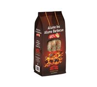 Grill O'Bois 77 Allume feu et barbecue