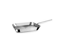 IBILI - Grill ondulé 5Ply Element 28 cm, sans antiadhésif, 5 couches, convient pour induction