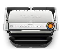 Tefal Tefal OptiGrill+ GC717D - Gril de contact intelligent - 2000W - Acier inoxydable